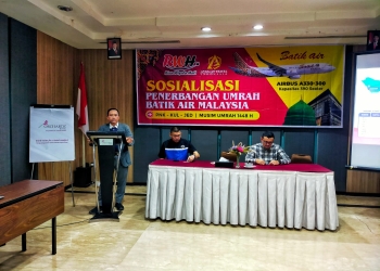 Batik Air Malaysia Buka Rute Penerbangan Pontianak-Kuala Lumpur-Jeddah