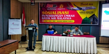 Batik Air Malaysia Buka Rute Penerbangan Pontianak-Kuala Lumpur-Jeddah