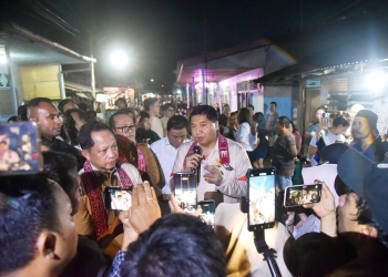 Kunjungi Parit Baru, Menteri Maruarar Percepat Penataan Kawasan Kumuh