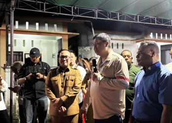 Kunjungi Parit Baru, Menteri Maruarar Percepat Penataan Kawasan Kumuh