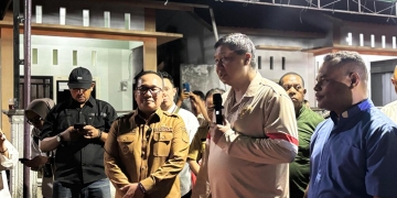 Kunjungi Parit Baru, Menteri Maruarar Percepat Penataan Kawasan Kumuh