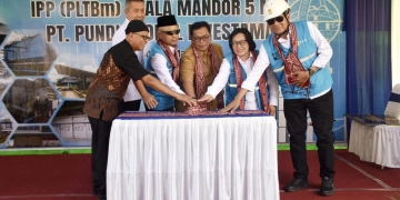 PLTBm Kuala Mandor Kubu Raya Resmi Beroperasi, Sukiryanto: Harap Jadi Solusi Energi Masa Depan