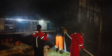 Gudang Produksi Kasur di Jalan Adisucipto Terbakar, Polisi Selidiki Penyebabnya