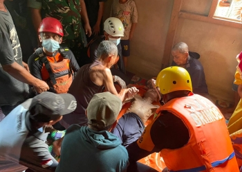 Tim SAR Gabungan Temukan Korban Tenggelam di Sungai Ramah Kapuas Hulu