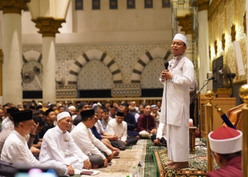 Wako Pontianak Hadiri Kajian Ustadz Das’ad Latif di Masjid Raya Mujahidin