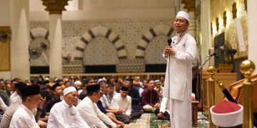 Wako Pontianak Hadiri Kajian Ustadz Das’ad Latif di Masjid Raya Mujahidin