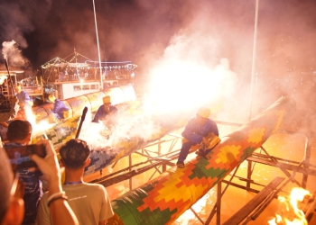 Ratusan Meriam Karbit Siap Meriahkan Lebaran di Kota Pontianak