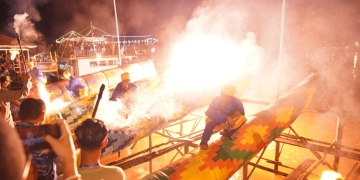 Ratusan Meriam Karbit Siap Meriahkan Lebaran di Kota Pontianak