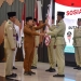 Bupati Sujiwo Lantik Duta Pancasila Paskibraka Indonesia