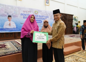 PKK Pontianak Gelar Pasar Murah, Kader Posyandu Terbantu