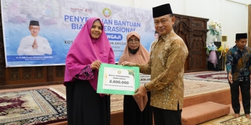 PKK Pontianak Gelar Pasar Murah, Kader Posyandu Terbantu