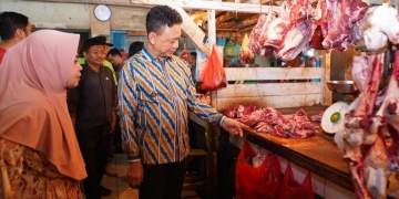 Wali Kota Pontianak Cek Langsung Harga Bahan Pokok Jelang Idulfitri