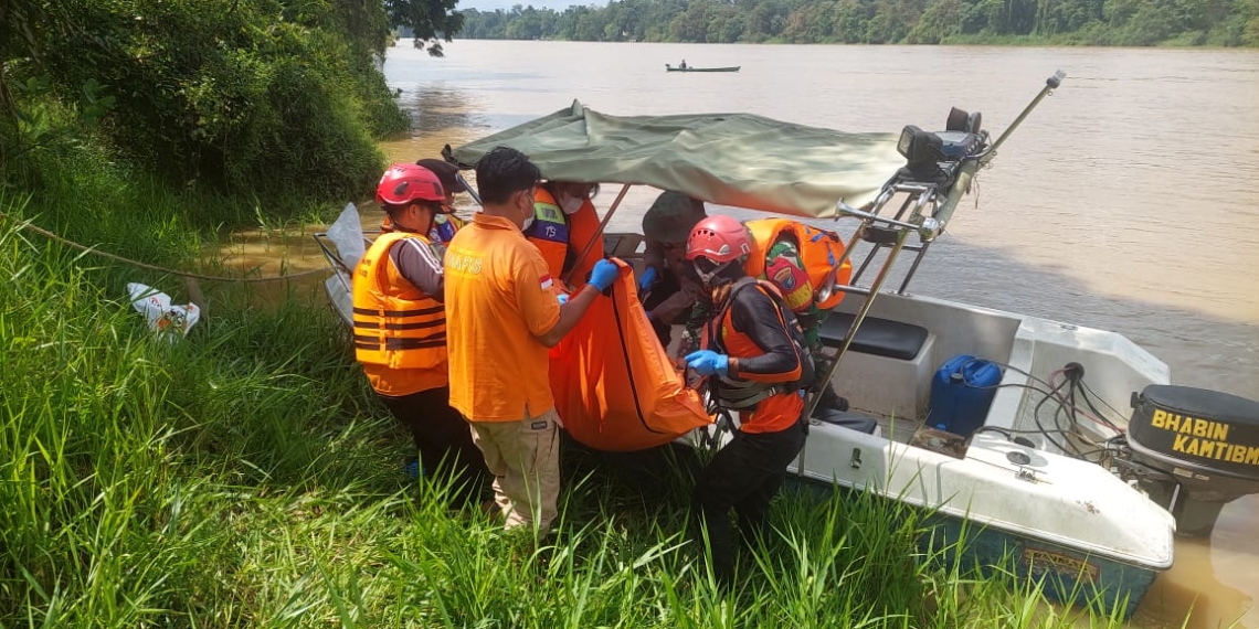 Tim SAR Gabungan Temukan Remaja 14 Tahun yang Tenggelam di Sungai Pinoh Melawi