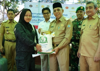 43.240 KK di Pontianak Jadi Penerima Manfaat Program Sosial