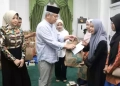 ​Kolaborasi Pemprov Kalbar, JCF, dan Alfamart: Berbagi Kebahagiaan Ramadan Bersama Anak Panti Asuhan