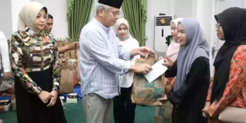 ​Kolaborasi Pemprov Kalbar, JCF, dan Alfamart: Berbagi Kebahagiaan Ramadan Bersama Anak Panti Asuhan